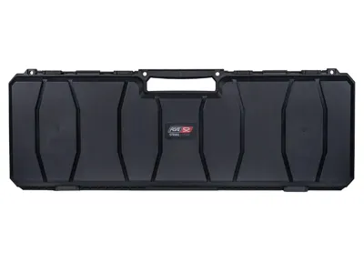 Strike Systems Polymer Geværkuffert, L:100 - B:35 - H:11 cm, Sort - ASG