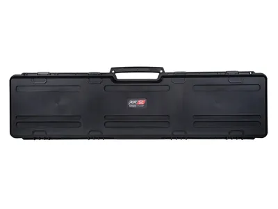 Strike Systems Polymer Geværkuffert, L:120 - B:30 - H:12 cm, Sort - ASG