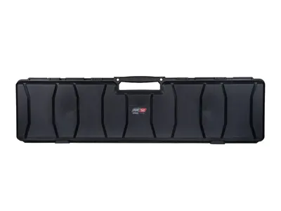 Strike Systems Polymer Geværkuffert, L:120 - B:33 - H:11 cm, Sort - ASG