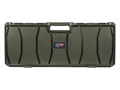 Strike Systems Polymer Geværkuffert, L:88 - B:35 - H:11 cm, Grøn - ASG
