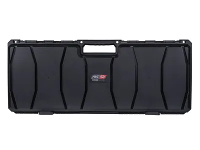 Strike Systems Polymer Geværkuffert, L:88 - B:35 - H:11 cm, Sort - ASG