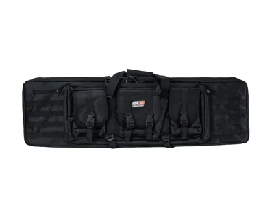 Systems Tactical Dobbelt Geværtaske, L:107 - B:30 - H:7, Sort - Strike Industries