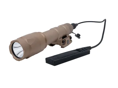 Strike Systems WL1080 Flashlight Lygte, 1080 Lumens, Inkl. Kontakt - ASG