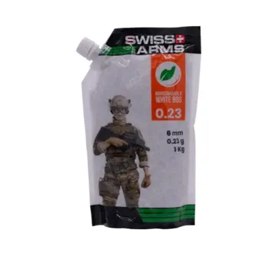Bio Kugler 0,23 Gram 4350 Stk - Swiss Arms