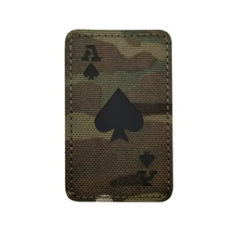 Carta Poker Fluorescente · Multicam