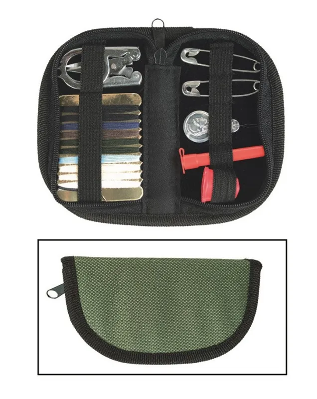 Mil-Tec Sykit Med Etuier · Verde / OD
