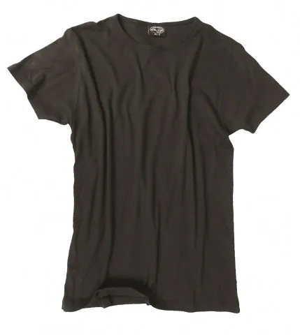 Mil-Tec T-Shirt, Sort, Str. S - XXL