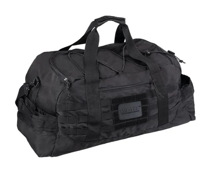 Mil-Tec Taske, Mellem, Sort