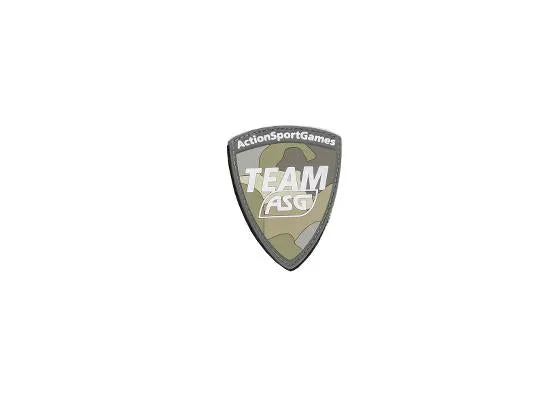ASG Team Patch PVC, Grøn · Multicam