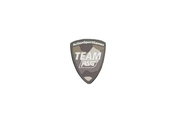 ASG Team Patch PVC · Tan multicam
