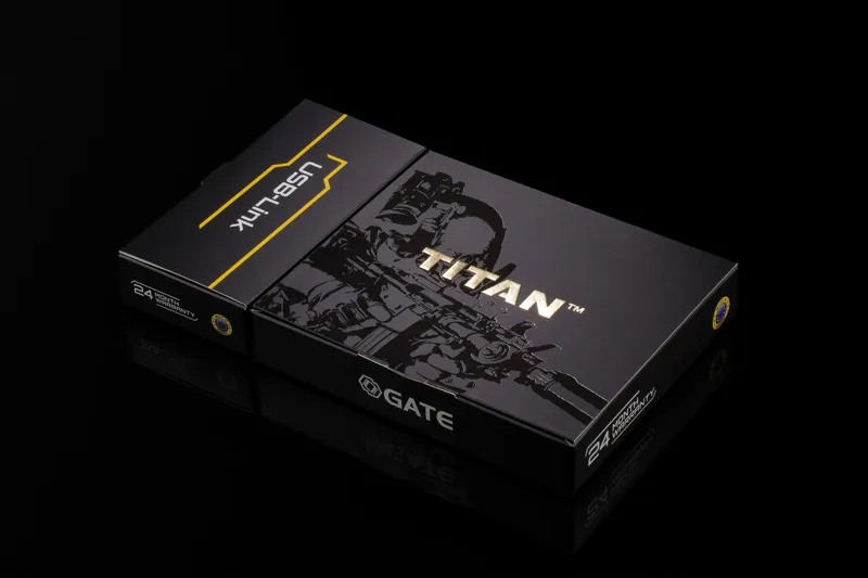 Gate TITAN V2 NGRS Advanced Sæt, Front Kable