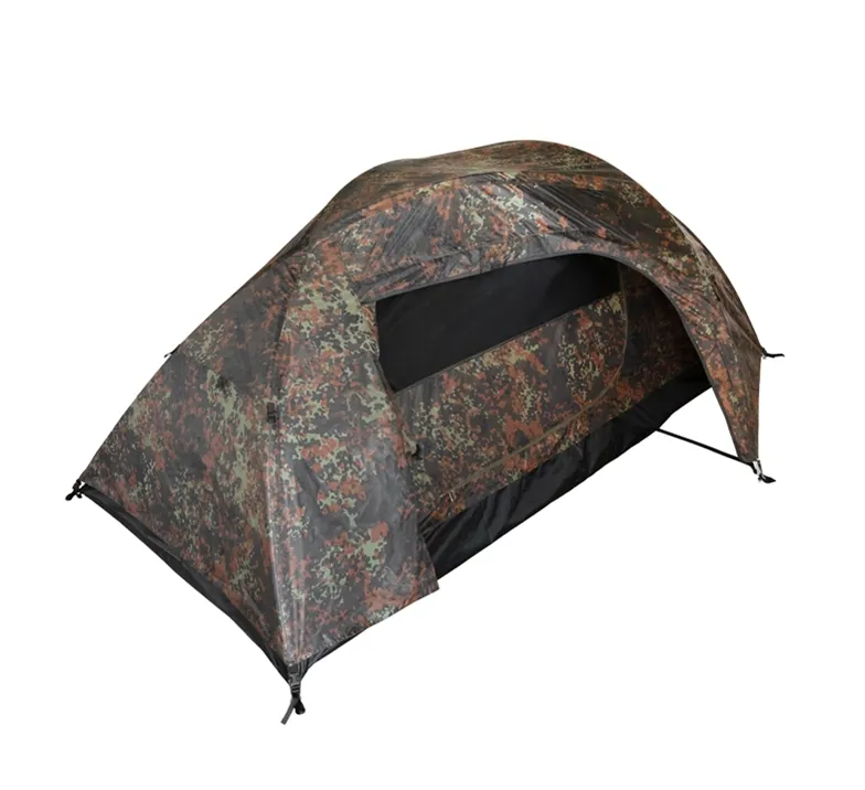 Mil-Tec To-MANDS Telt 'Recom' · Flecktarn
