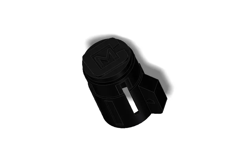 Mancraft Turneringslås Til Regulator, Sort