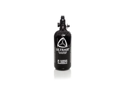 HPA Tank, 0,8 Liter, 48CI, 3000 PSI, Aluminium, Incl. Regulator - ASG