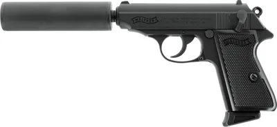 Walther PPK/S Kit, Sort, - Gas - Umarex