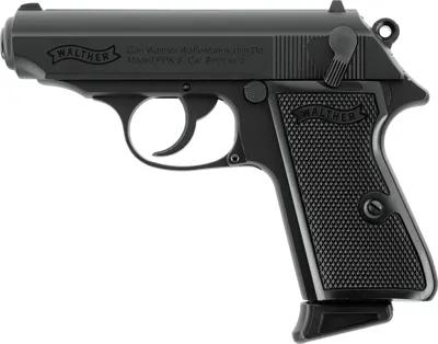 Walther PPK/S, Sort, - Gas - Umarex