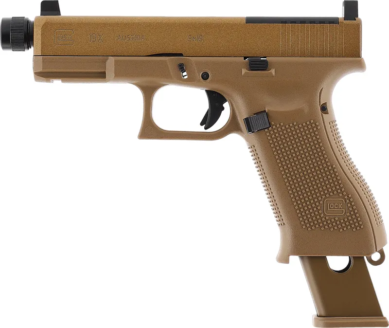 Umarex Glock 19x Mos, Cbb - CO2