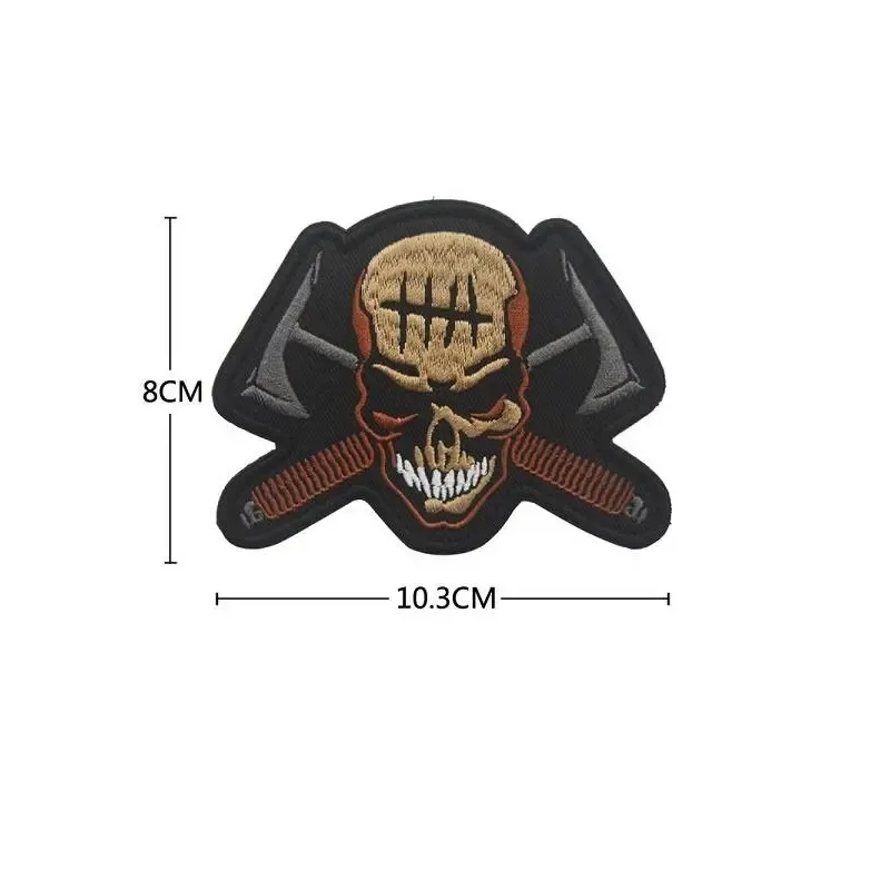 Calavera Hachas
