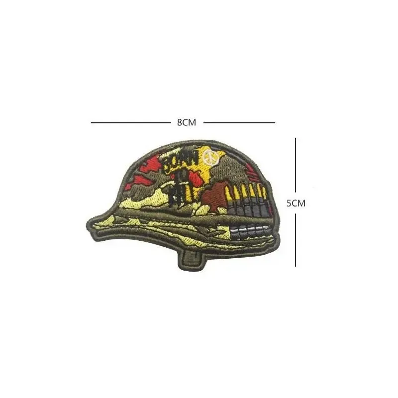 Bordado Casco Born to Kill