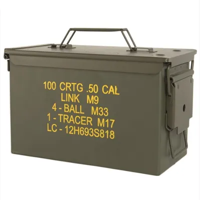 US Ammu Metal Box M2A1 cal.50 - Mil-Tec