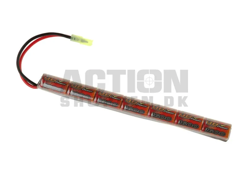 VB Power Batteri 8,4V 1600mAh Stang