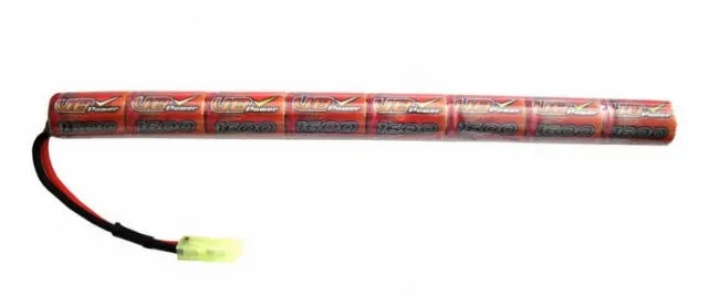 VB Power Batteri 9,6V 1600mAh Stang