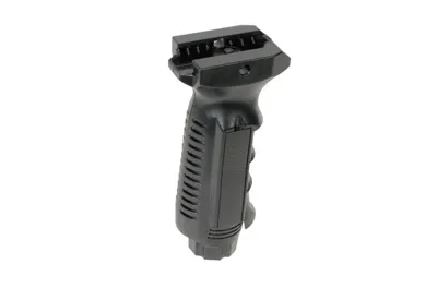 Vertical Grip Til RIS, Sort - Cybergun