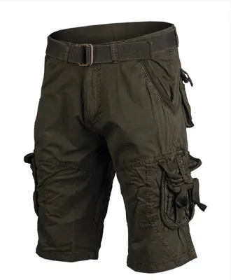 Vintaage Survival Shorts Forvask Grøn, Str. S - XXXL - Mil-Tec