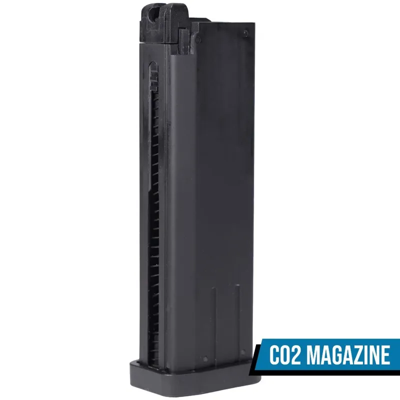 Vorsk VMP Series, CBB, CO2, Magasin