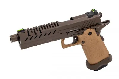 Hi-Capa 5.1 /Brun, - Gas - Vorsk