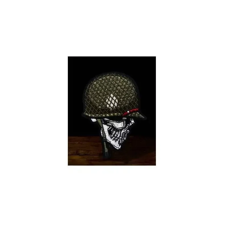 Calavera con Casco