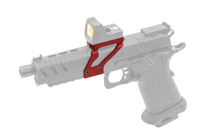 Vorsk Optic Mount - Rød