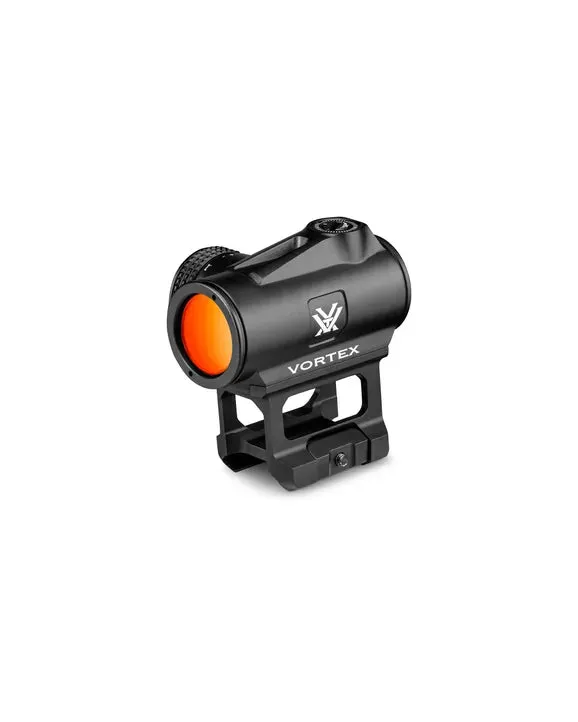 Vortex Triumph Rød Dot Sigtet, Sort, (2 MOA) 20mm Montage