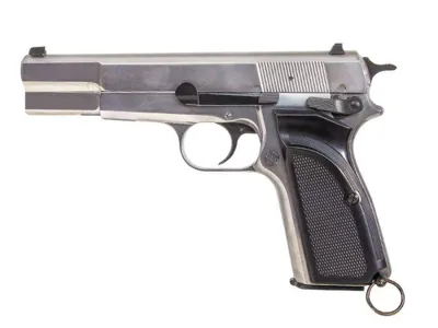 WE - Browning HI-Power MKIII, - Gas - WE Airsoft