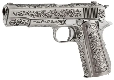 WE - M1911 Etched, Full Metal, - Gas - WE Airsoft