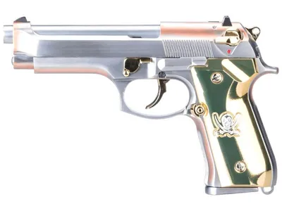 WE - M92F Calico Jack, Full Metal, - Gas - WE Airsoft