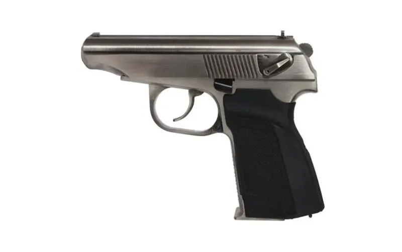 WE Airsoft WE - MA001, Metal,, Gas · Plata