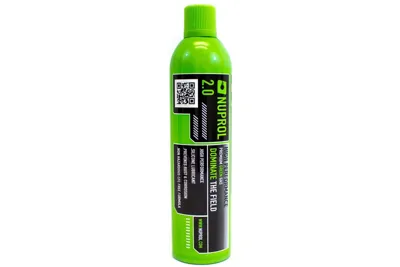 WE - Nuprol 2.0 High Performance Premium Green Gas. 600 ml - WE Airsoft