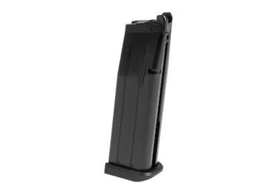 WE Hi-Capa 4,3/5,1, Gas, Magasin. Sort - WE Airsoft