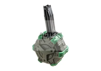 WE Hi-Capa 5.1 / 4.3 - Series,, Gas, Drum Magasin - WE Airsoft