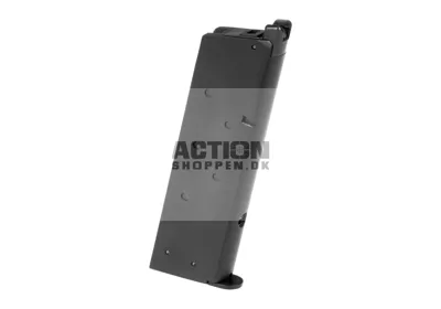 WE M1911,, Gas, Magasin. Sort - WE Airsoft