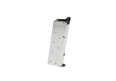WE M1911,, Gas, Magasin. Sølv - WE Airsoft