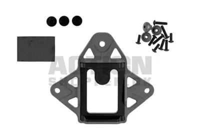 WLC 3 Hole Shroud Til Hjelm, Follage Grøn - FMA Airsoft