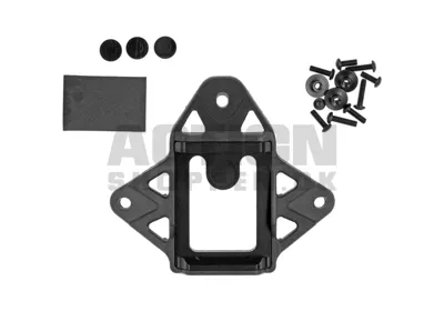 WLC 3 Hole Shroud Til Hjelm, Sort - FMA Airsoft