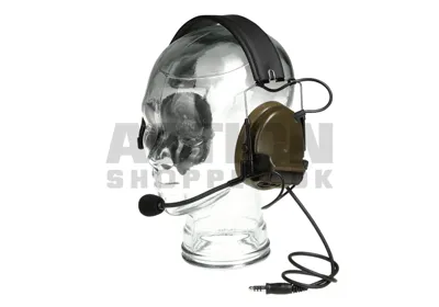 Z-Trcticrl - Comtac III Headset Militært Standardstik - Z-Tactical