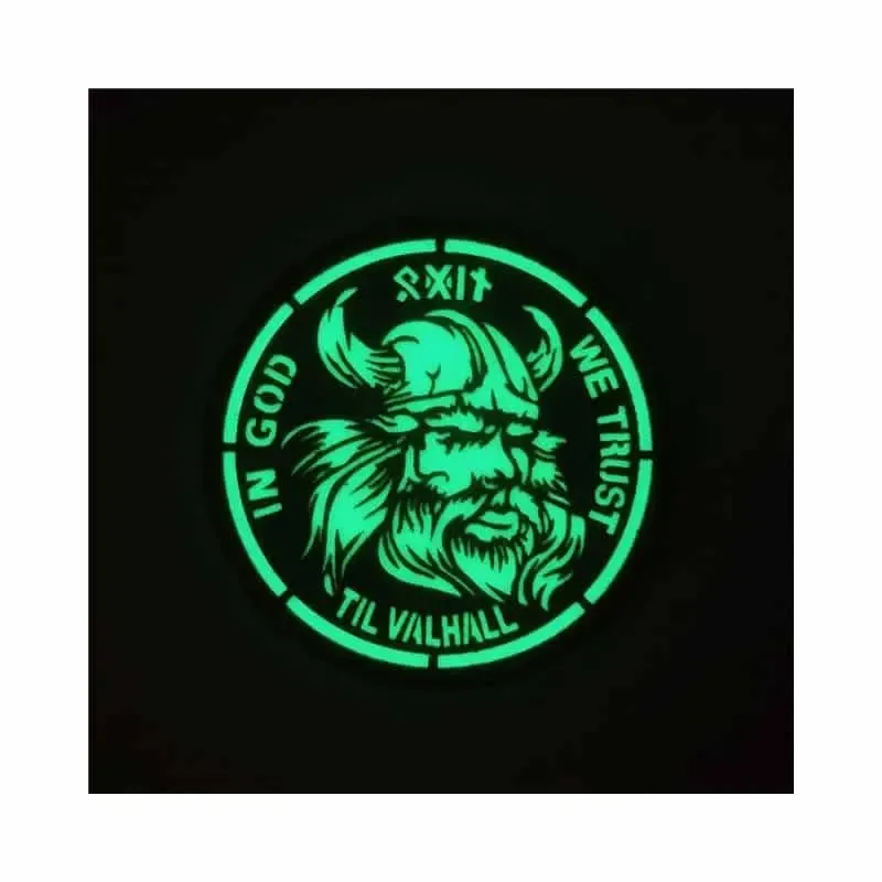 Vikingo Valhalla Fluorescente