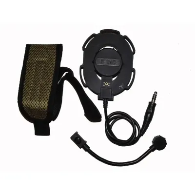 Bowman Elite-III Headset – Fekete, Katonai Csatlakozóval - Z-Tactical