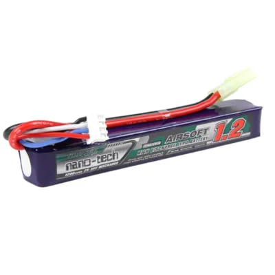 Nano-Tech 1200mAh 15~25C LIPO 11.1V Akkumulátor Pack (Tamiya) - Turnigy