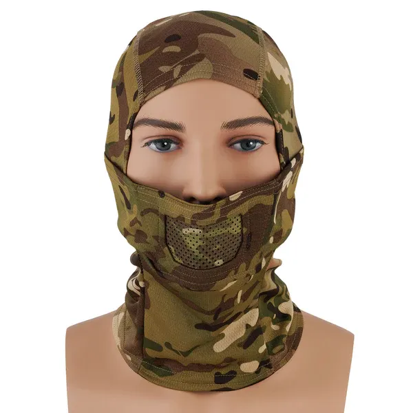 Cygnus Armory Fullface Warrior · Multicam