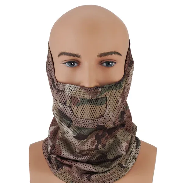 Cygnus Armory Face Warrior · Multicam